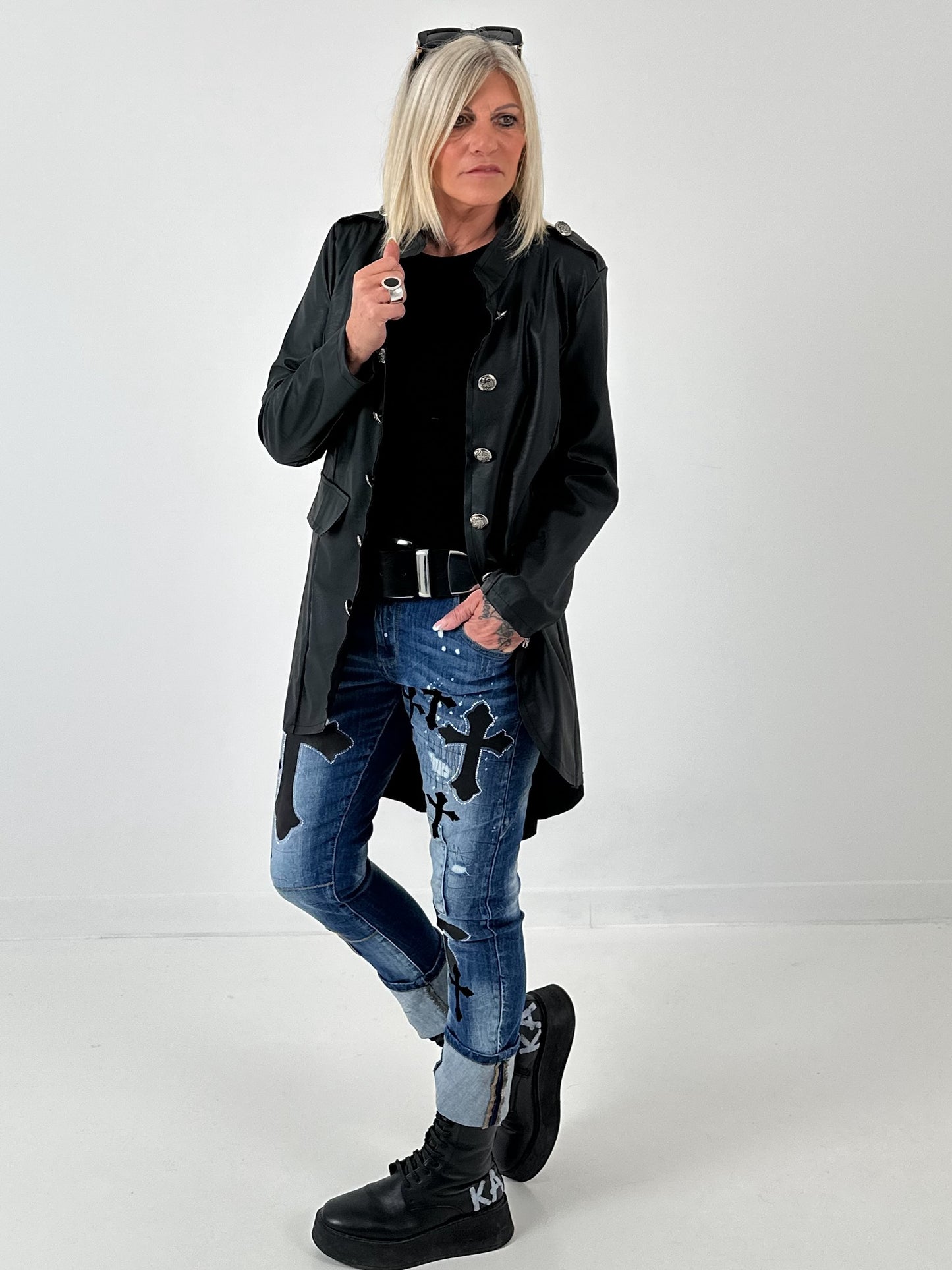 Jeans model "Crossfire" - denim