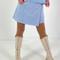 Rock Shorts Model "Finetime" - light blue