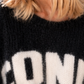 Pullover Iconic - schwarz ( lieferbar ab 07.11.26)