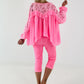 Baby-Doll Tunika - neonpink