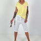 T-Shirt You Can - yellow
