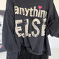 Sweater Anything Else - schwarz