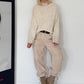 Kuscheliger Pullover - ecru