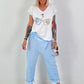 T-shirt cups - white