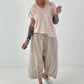 Gestreiftes Feinstrick Shirt - beige-weiss