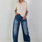 Ballon Jeans Highwaist - denim