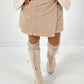 Rock Shorts Modell "Skorty" - beige