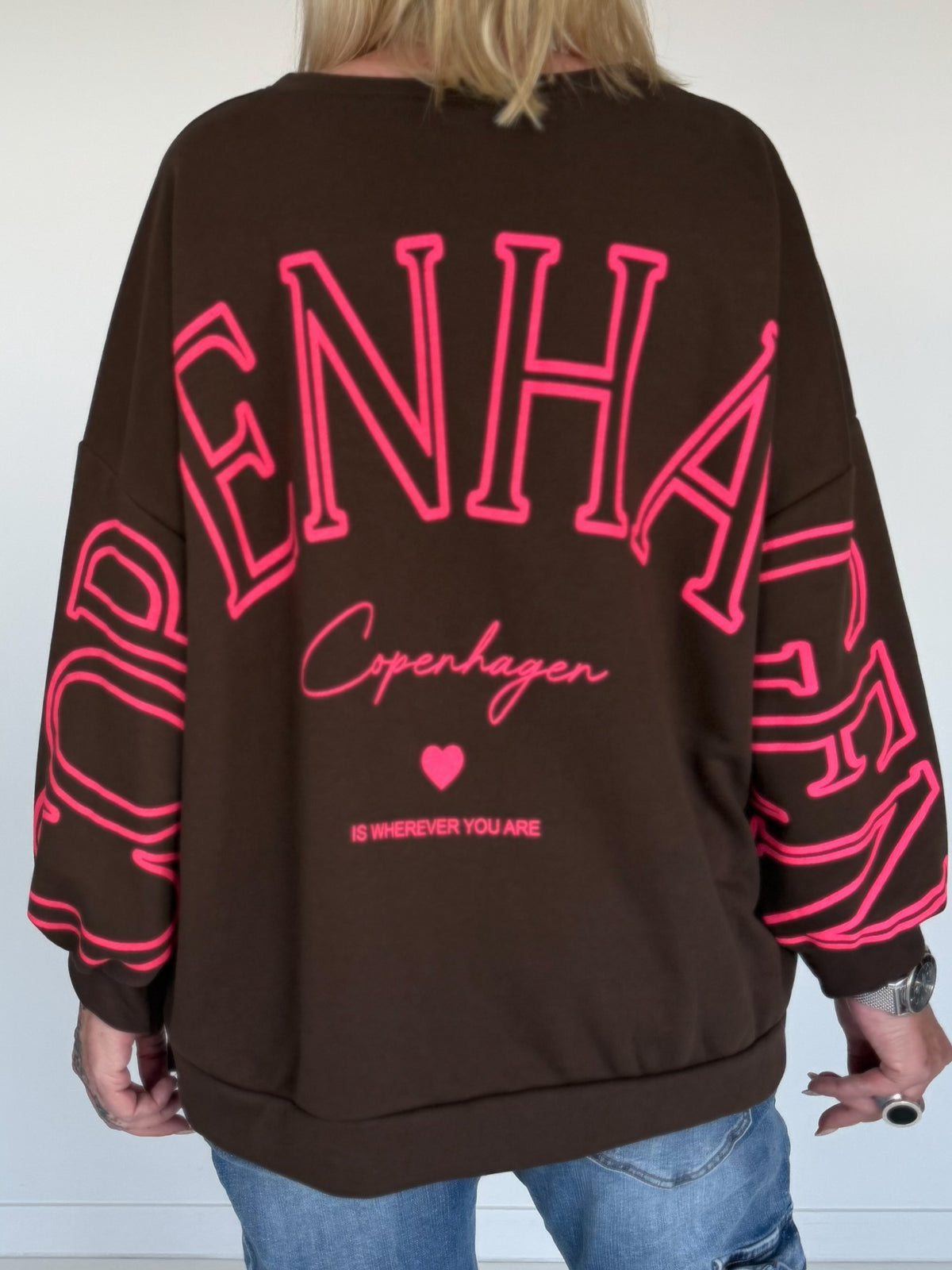 Sweater Copenhagen - mokka