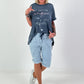 T-Shirt Unique - blue