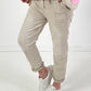 Hose Modell "Studs" - beige