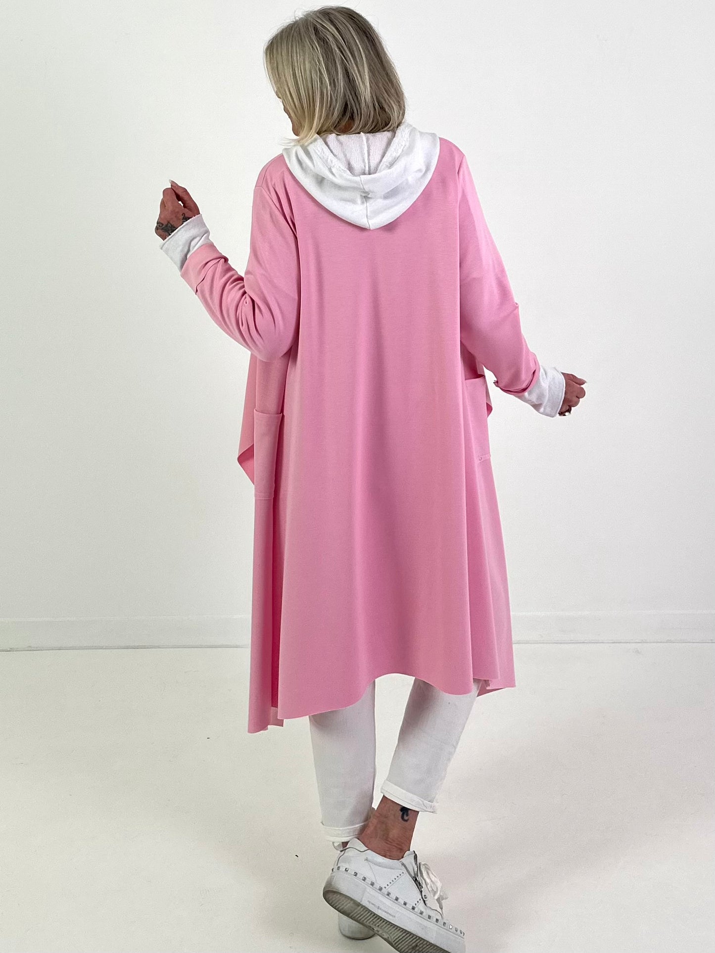 Mantel Modell "Velvet Breeze" - rosa