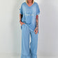 Jeansshirt Perfectly Imperfect - hellblau