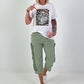 T-Shirt Perfume - white-beige-khaki