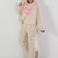 Hoodie Modell "Blush Motion" - beige