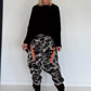 Pullover mit Stulpenärmeln und Zopfmuster - mokka