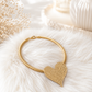 Statement Kette Herz- gold