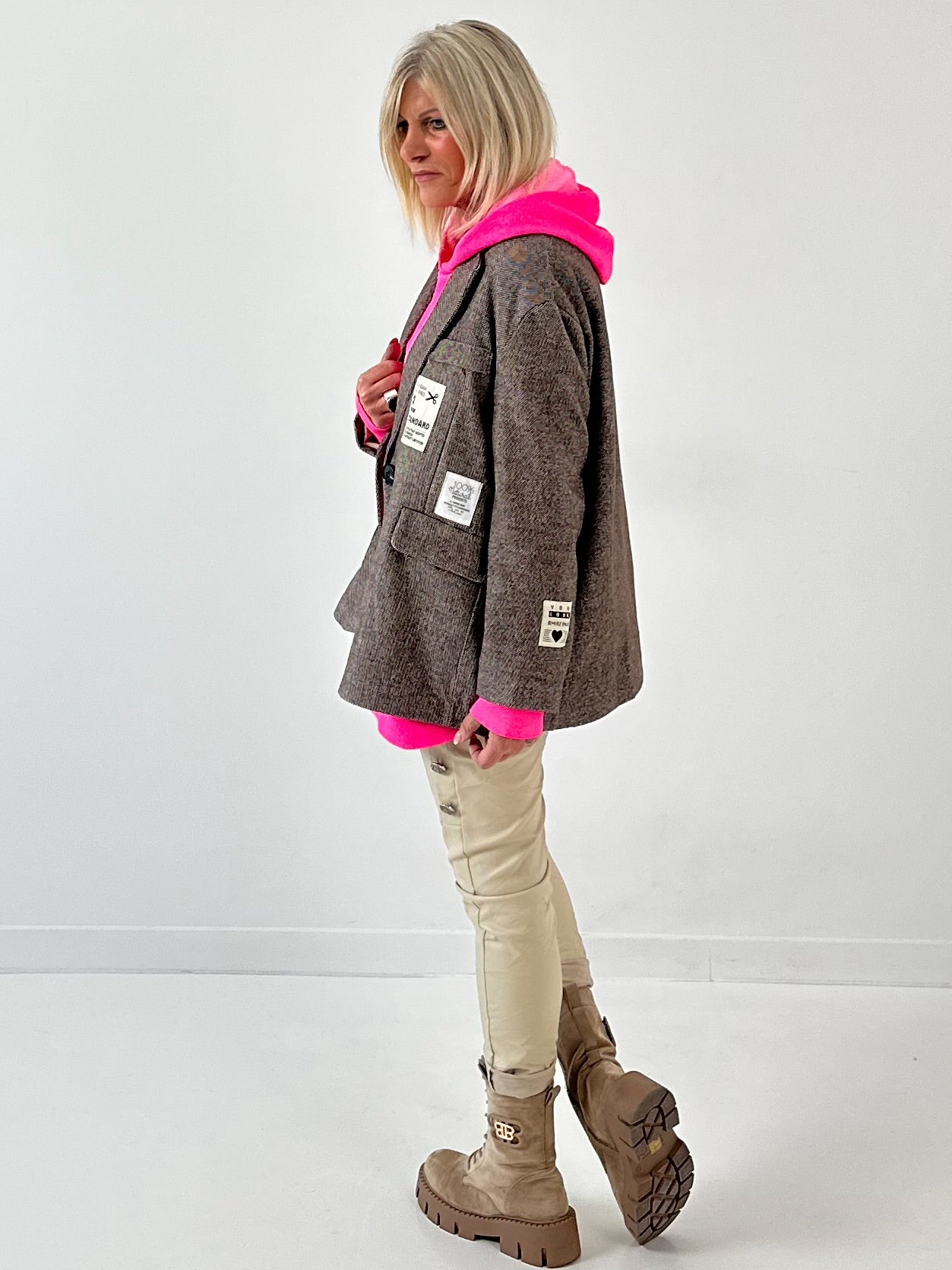 Blazer "Modell "Retro Reframe" - schoko