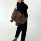 Canvas bag with special details - leopard