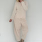 Soft Basic Sweater - beige