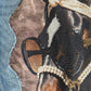 Jogg-Jeans im Used Look Horse - denim