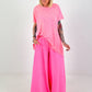 T-Shirt Leo - pink-rose