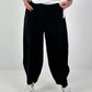 Light Balloon Trousers - black