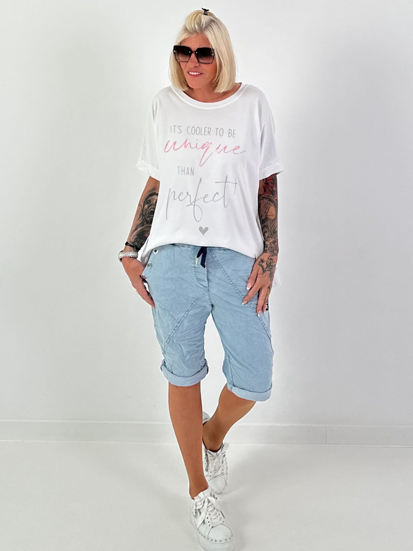 T-Shirt Unique - white