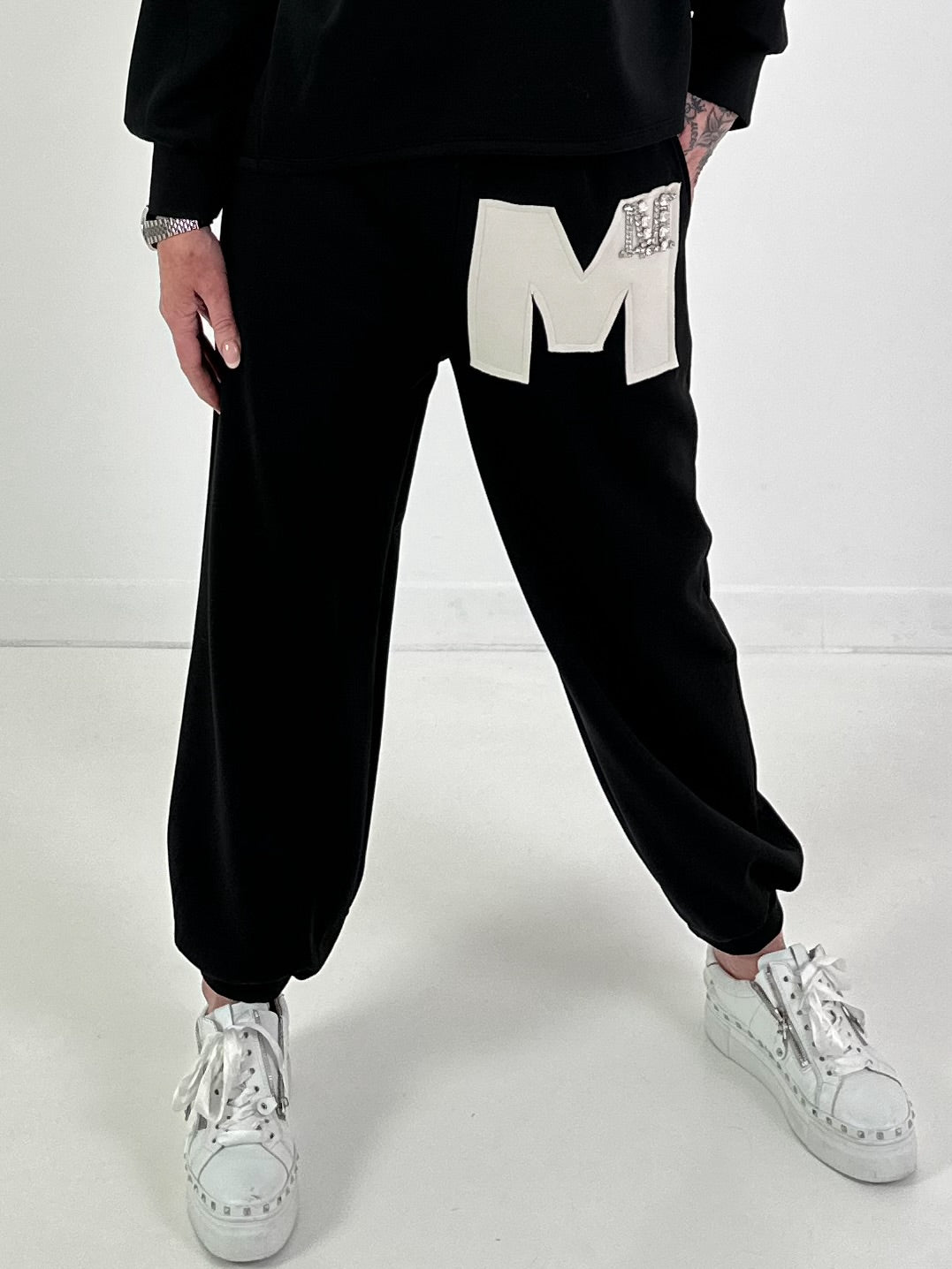 Broek model "Edition M" - zwart