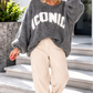 Pullover Iconic - anthrazit ( lieferbar ab ca. 07.11.26)