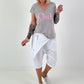T-Shirt Oui - Grey