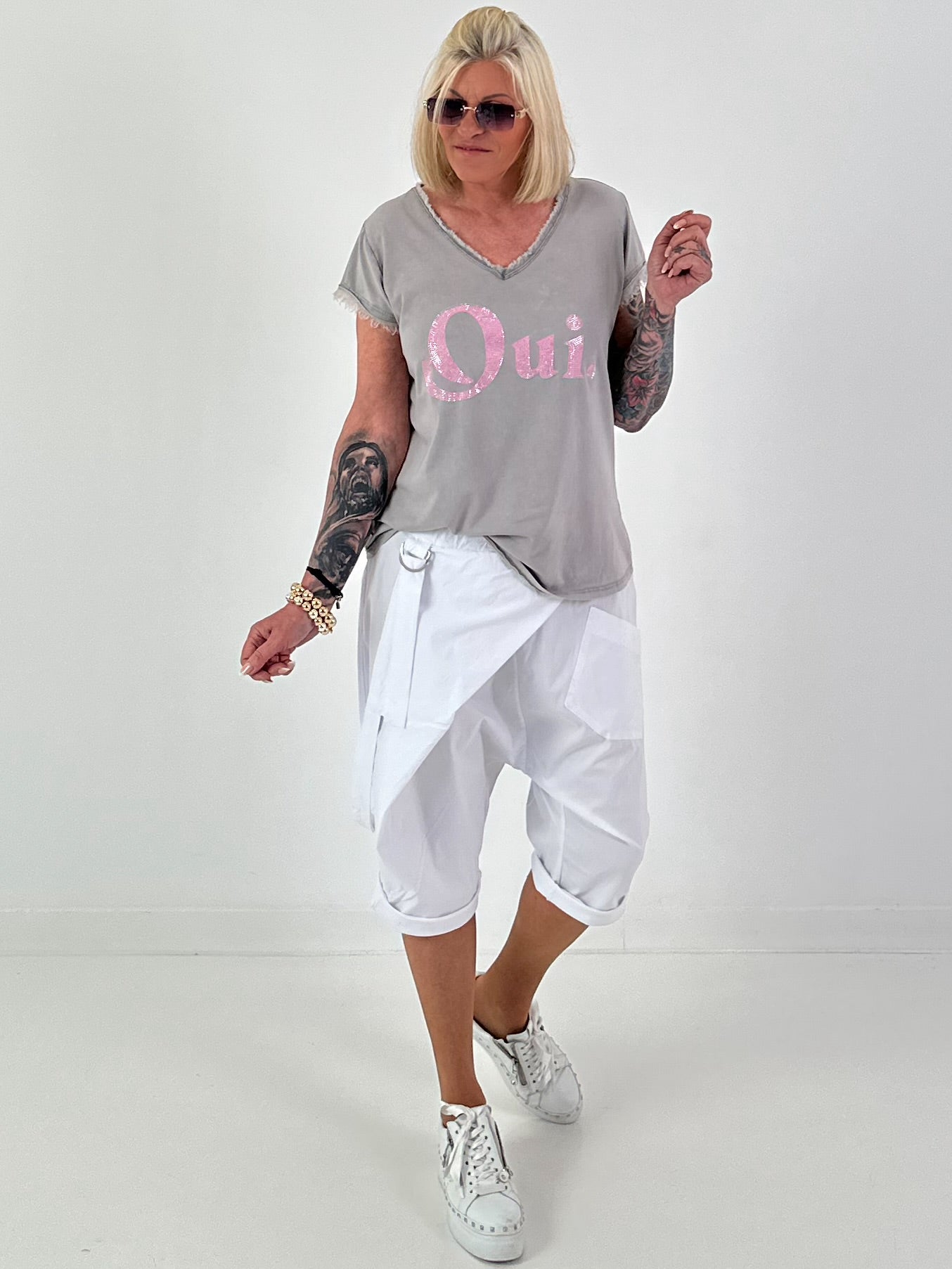 T-Shirt Oui - Grey