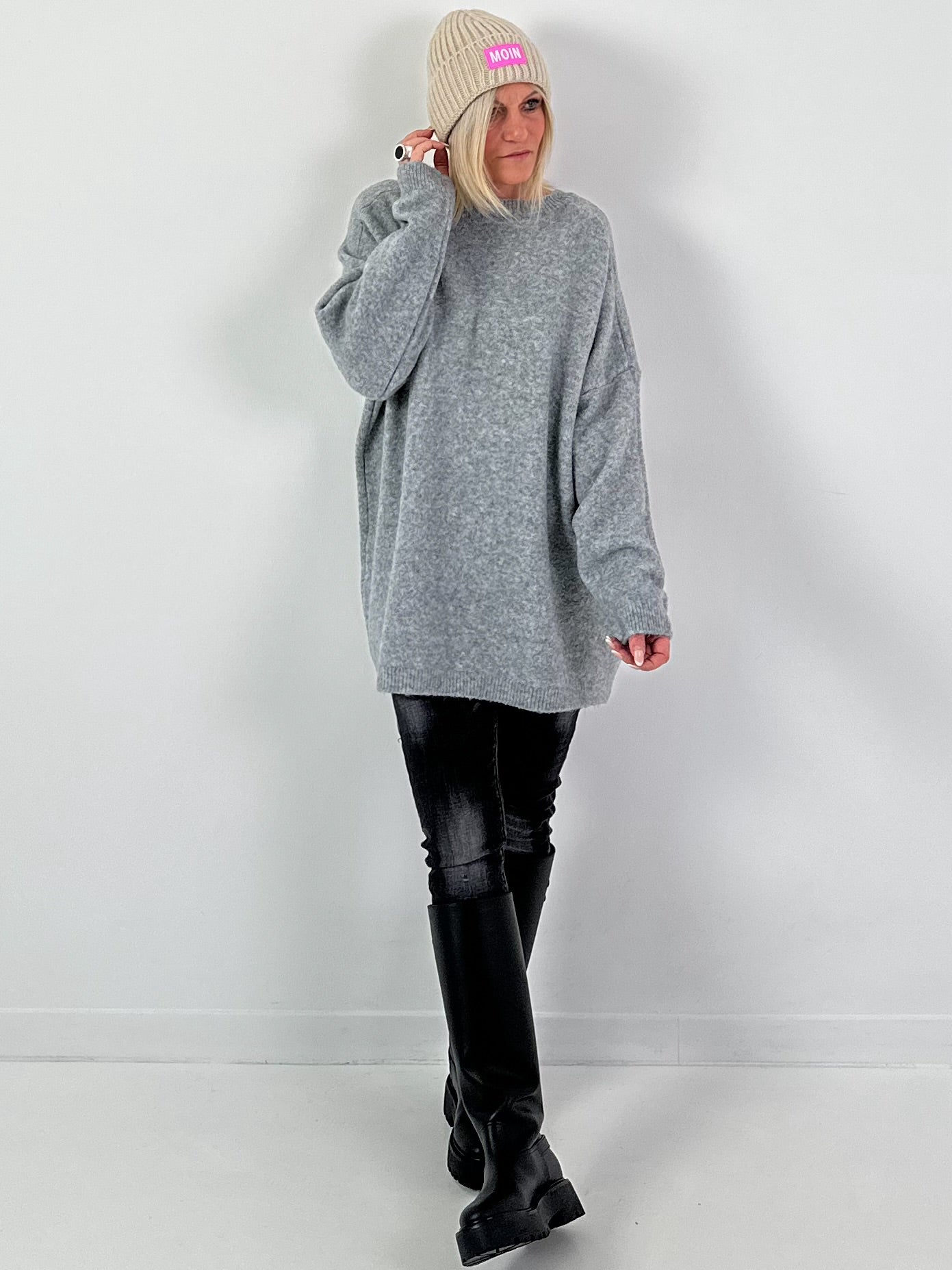 Jeans Modell "Shadow Fade" - used-black