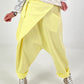 Baggy Trousers with Overlay - yellow