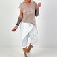 T-Shirt Life Is Short - taupe