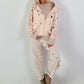 Stylische Sweatshirt Jacke mit großem Rückenpatch Tiger- beige
