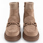 Loafer Bootie - beige