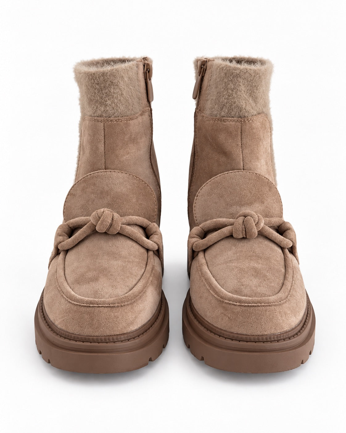 Loafer Bootie - beige