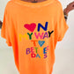 T-Shirt My Way - neon orange