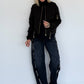Ballonjeans Mode - donkere denim
