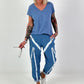 T-Shirt Norderney - denim blue