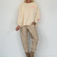Oversized Sweater Copenhagen - beige