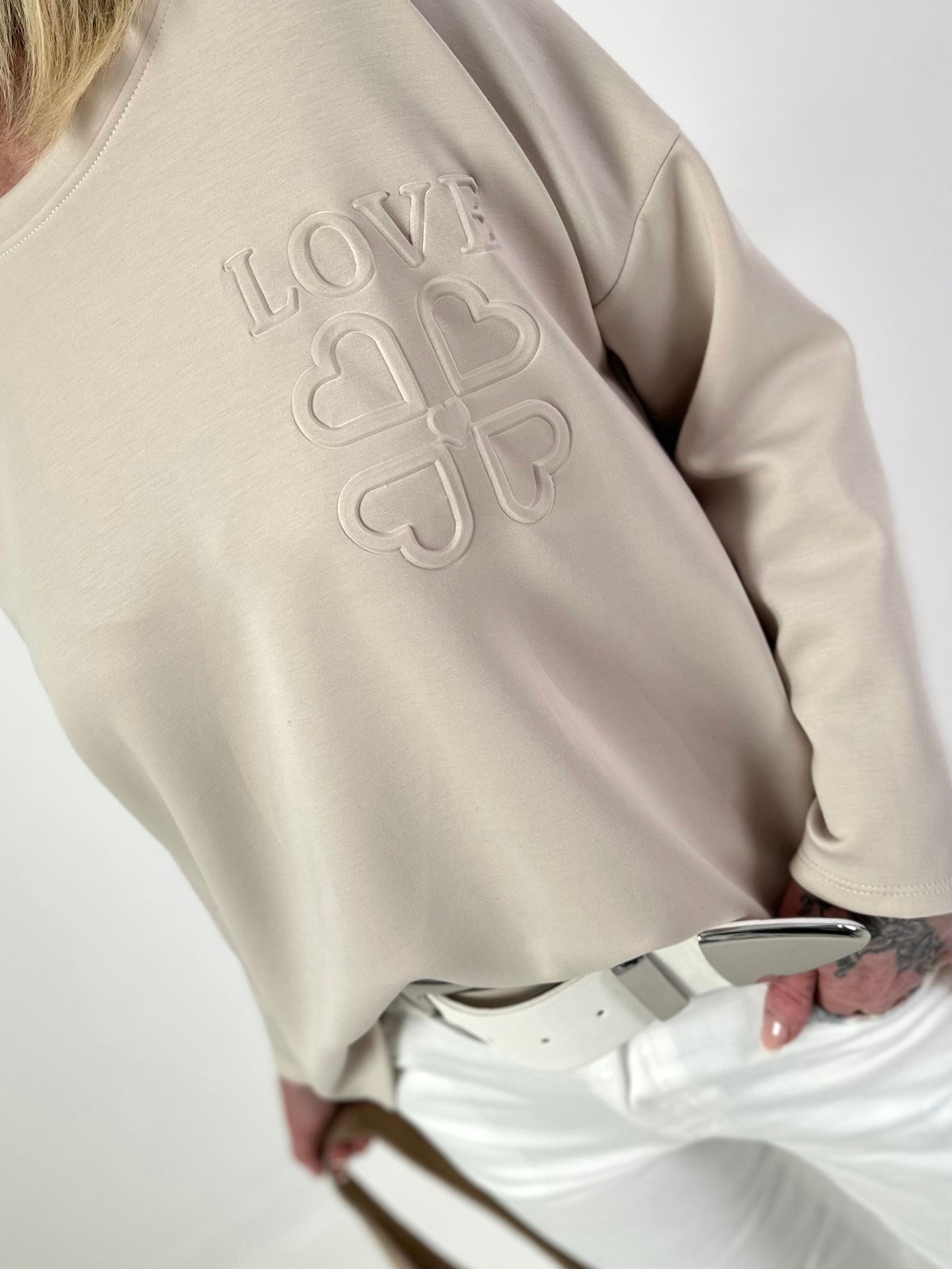 Sweater Love - beige