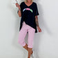 T-Shirt Copenhagen - dark blue