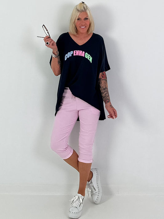 T-Shirt Copenhagen - dunkelblau
