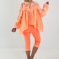 Baby-Doll Tunika - neonorange