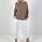 Turtleneck Pullover Modell "Free Fall" - taupe