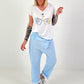 T-shirt cups - white