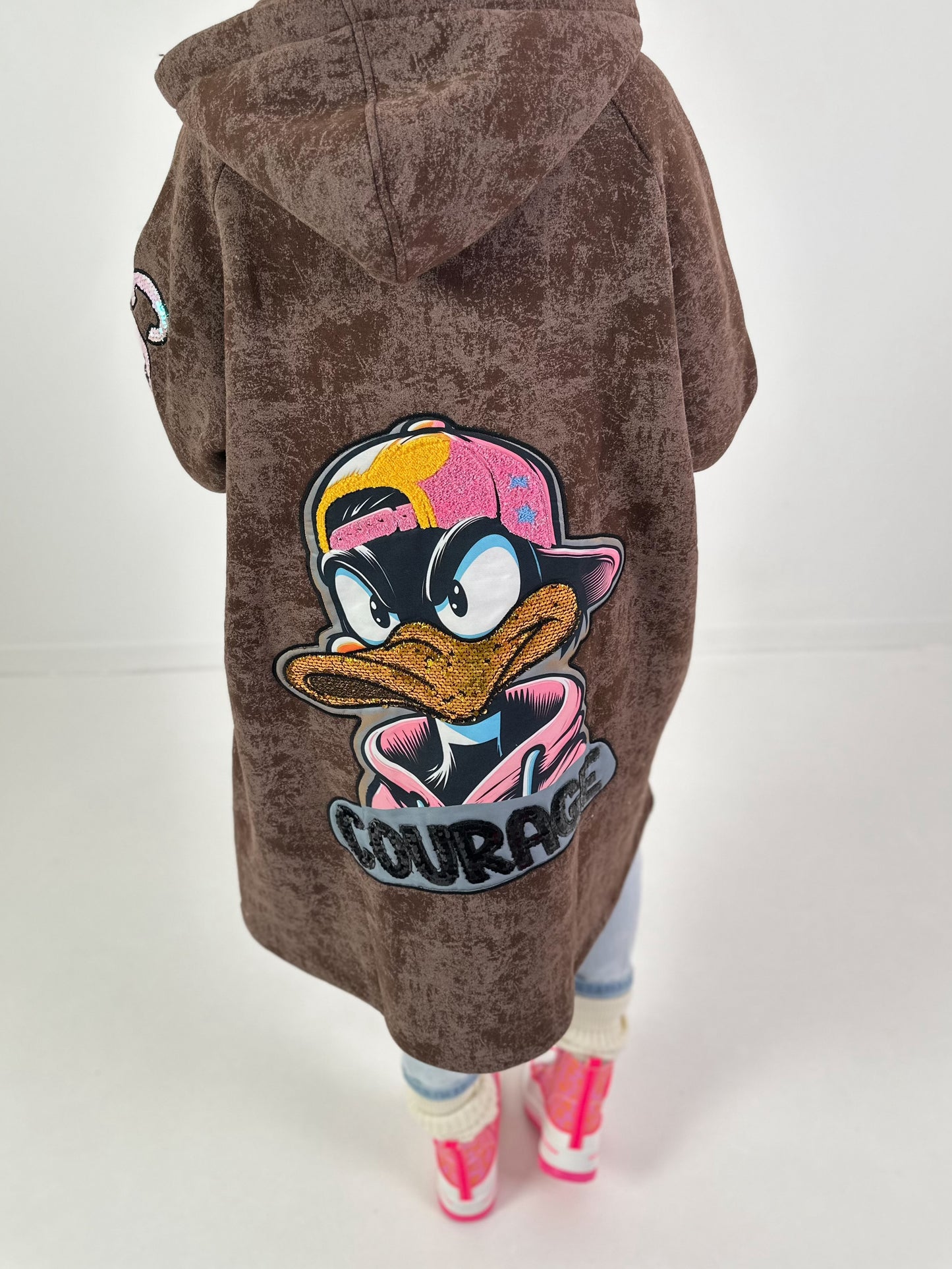 Jasmodel "Courage" - bruin