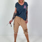 T-Shirt You Can - denim blue