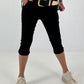 Capri Pants - black